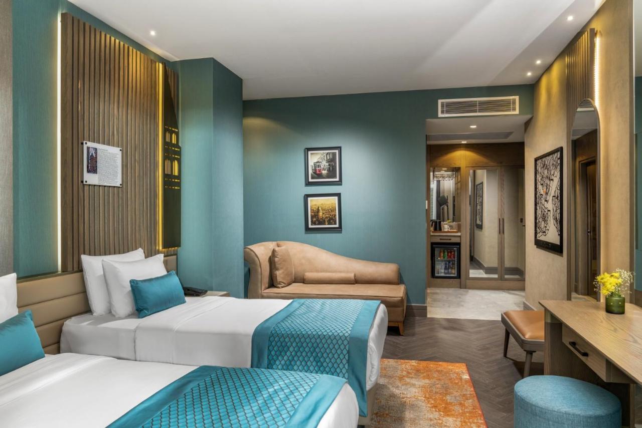 Deluxe İki Yataklı Oda - Bahçe Manzaralı