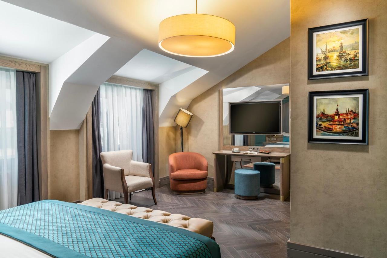 Deluxe Çift Kişilik Oda