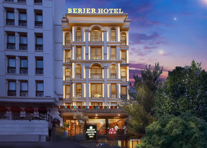 Berjer Boutique Hotel & Spa İstanbul